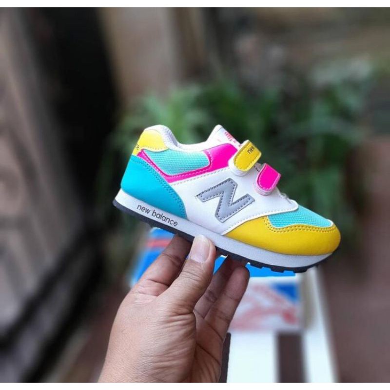 Sepatu anak perempuan sepatu sneaker keren trendy size 24 - 37