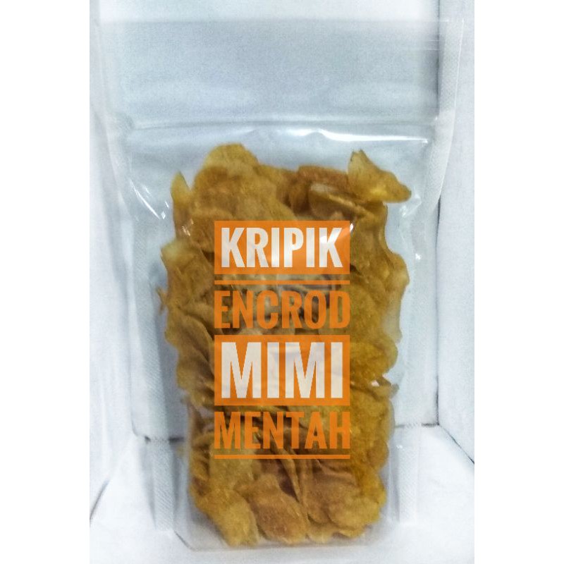 

Keripik Encrod Mimi - Mentah 1/4 Kg