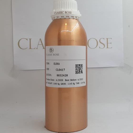 SEARAH S0FT ALREHAB. ELSHA (CL0417). BIBT PARFUME CLASSIC ROSE. 1KG