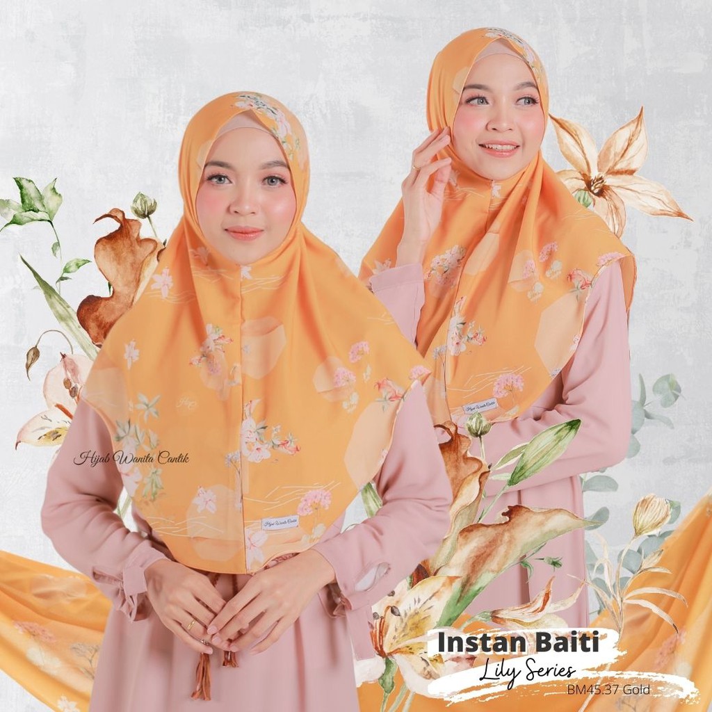 Hijabwanitacantik - Instan Baiti Lily | Hijab Instan | Jilbab Instan-2