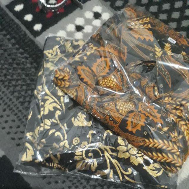Kemeja Batik Lengan Panjang Anak Batik Anak