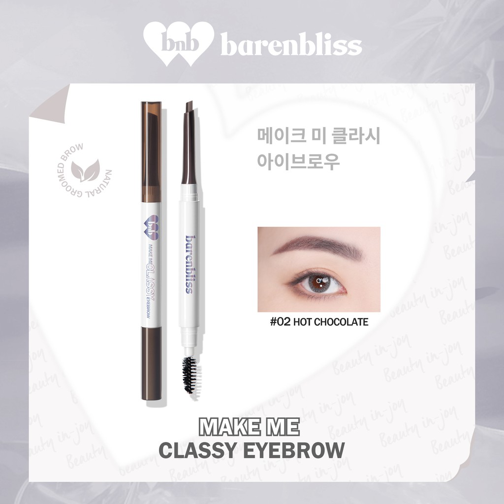 BNB barenbliss Make Me Classy Eyebrow 02 Hot Chocolate