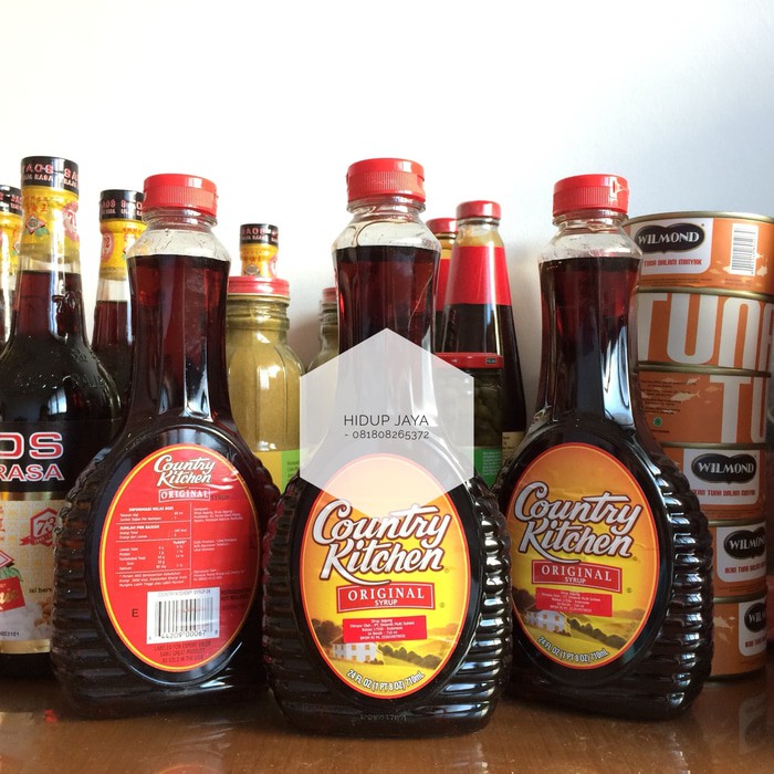 

Promo Spesial - Log Cabin Country Kitchen Syrup ( Maple Syrup )