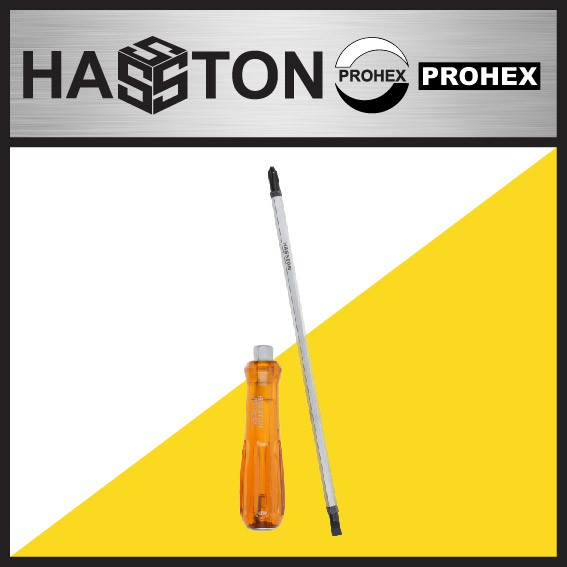 

HASSTON Obeng 2 In 1 4'' x 6 (2600-007)