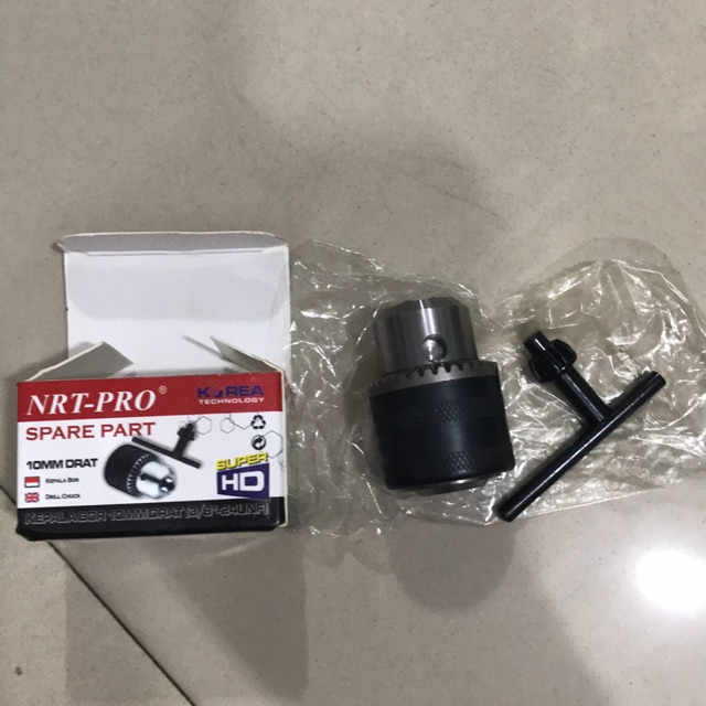 Kepala bor 10mm NRT-PRO