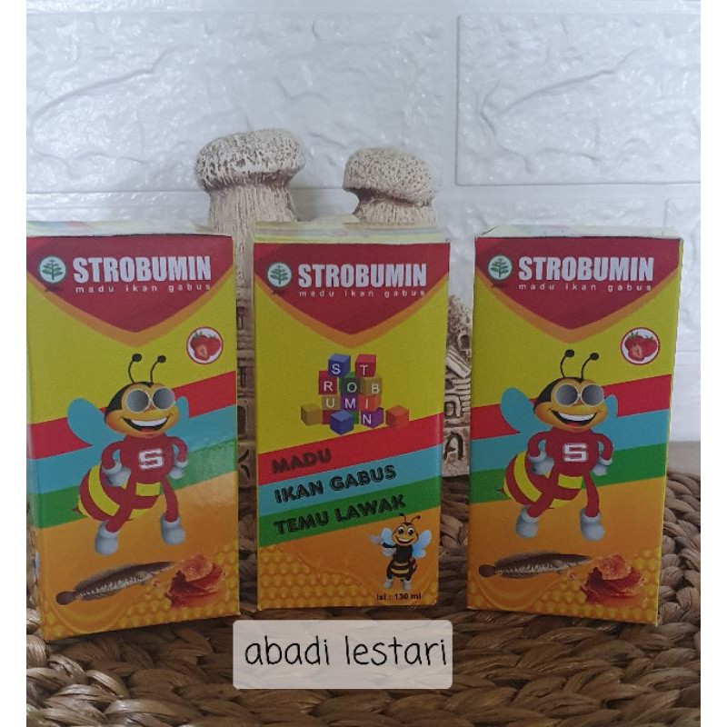 

STROBUMIN / MADU IKAN GABUS