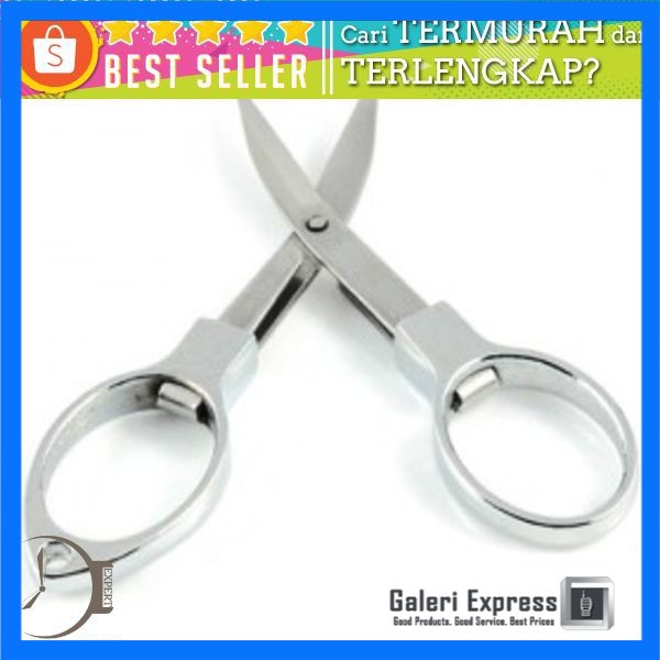

Gunting Lipat Portable Dragon Alloy Stainless Steel - Silver