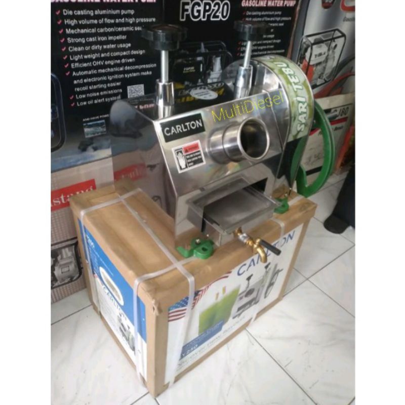 Mesin Peras Tebu CARLTON SY250 × Mesin Gilingan Tebu × Mesin Tebu