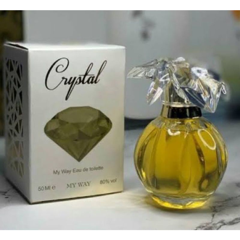 parfum crystal for women my way