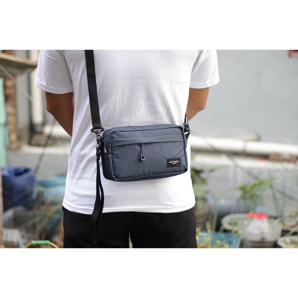 Amt_Cloth's Waistbag Pria Wanita Multifungsi Chest Bag &amp; Sling Bag Original