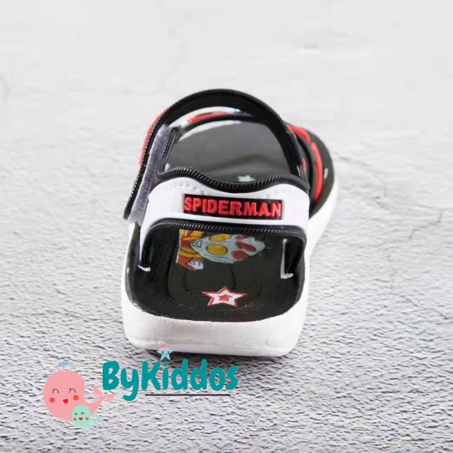 ByKiddos - Sandal KIDS ULTRAMAN Anak Laki-Laki Impor / Sepatu Sandal Gunung Anak Import 2-8 Tahun