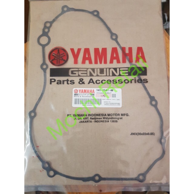 Paking Kopling R25 Ori YGP