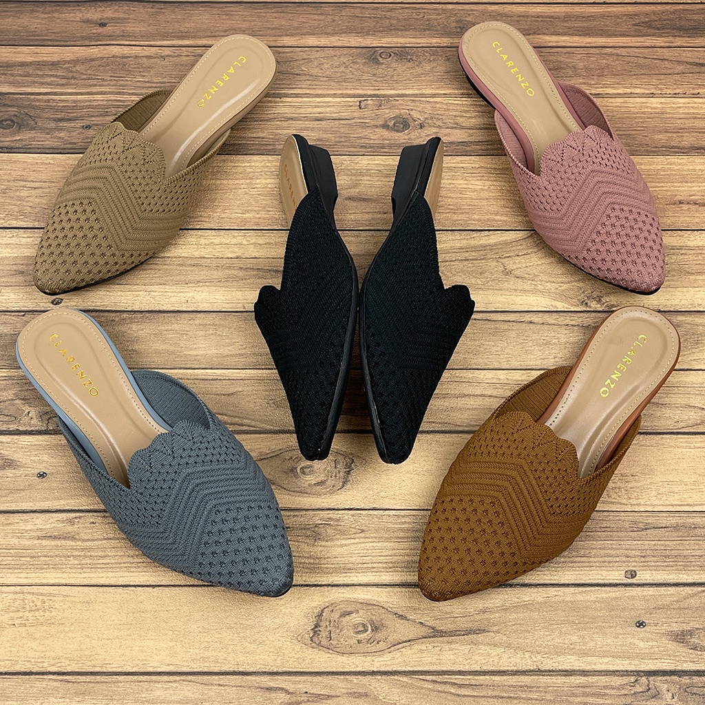 Sepatu Flatshoes Wanita Terbaru HD13 - CLARENZO