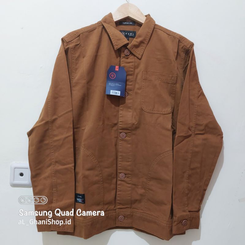 Promo Jaket Jeans Pria Famo Original
