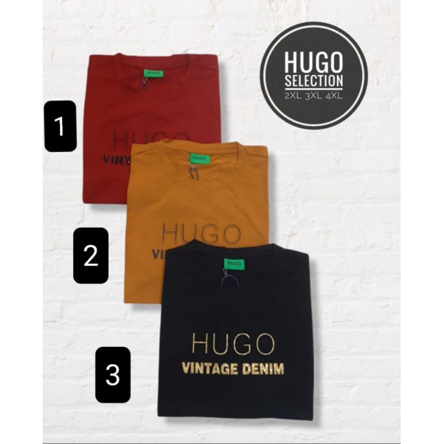 Oblong Hugo Jumbo | Kaos Bigsize