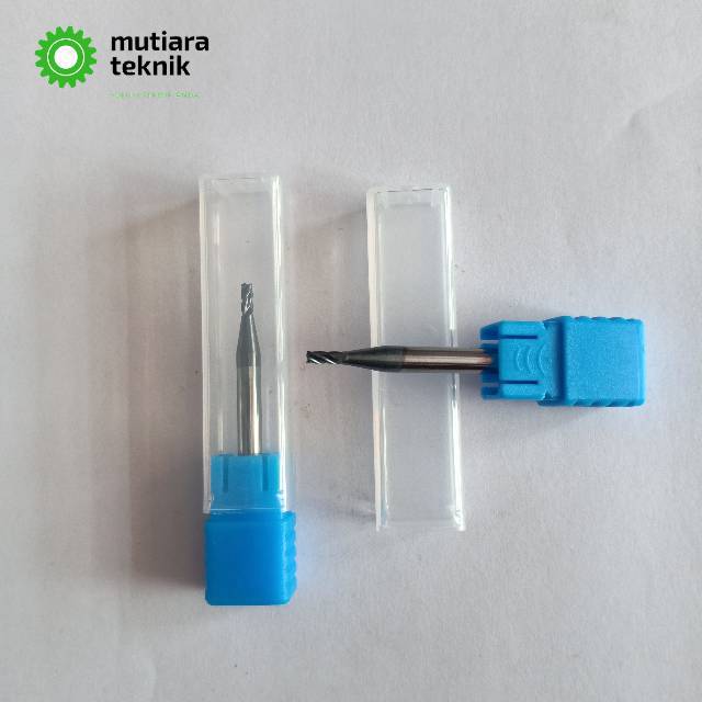 Endmill Carbide 2mm 4 Flute Hrc50 Bor Frais Pisau Cnc Milling 2 mm 4F