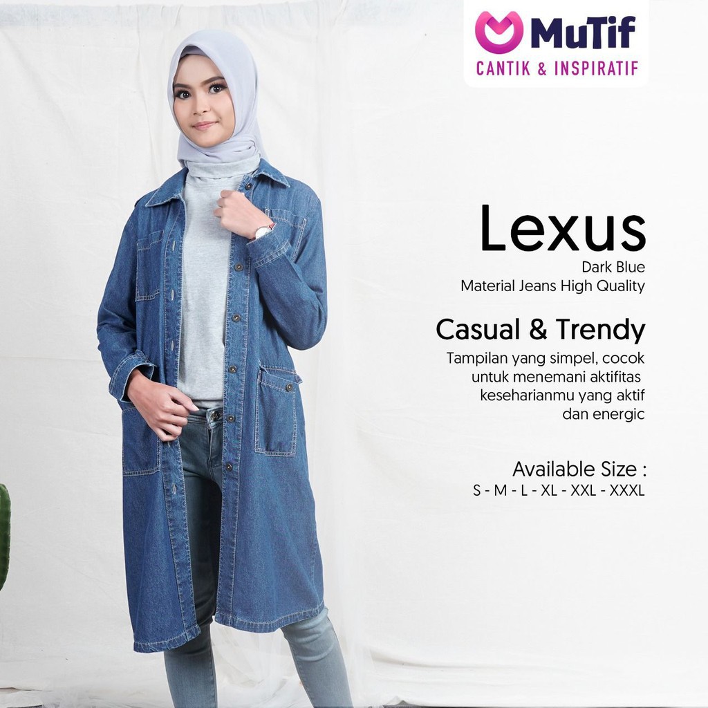 Atasan Mutif Lexus