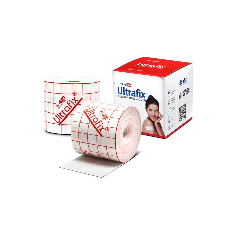 Ultrafix 5cm x 5m Onemed / Plester Luka 5CM x 5M