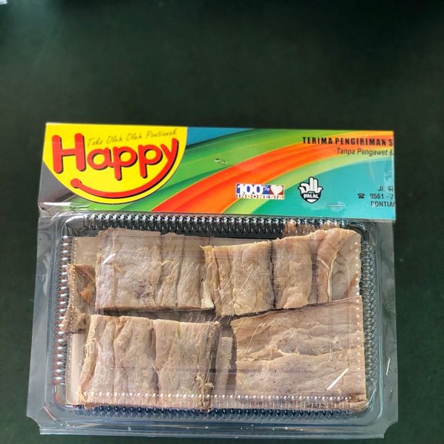 

Jambal roti talang 66k grade super jamin pasti puas, tanpa pengawet