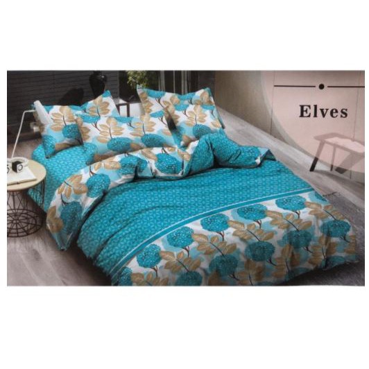 Sprei Vallery Quincy Motif Elves - Sprei King T.30 Vallery Jacguard Motif Elves