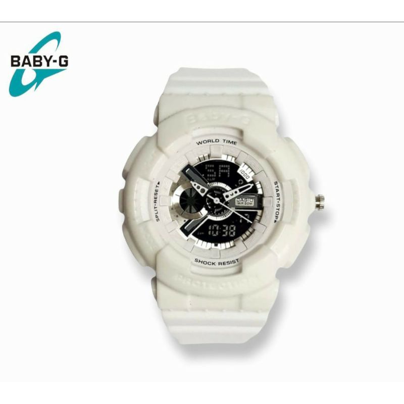 Jam Tangan Baby G GA110 Jam Tangan Wanita Anak Terlaris Dualtime Kasual