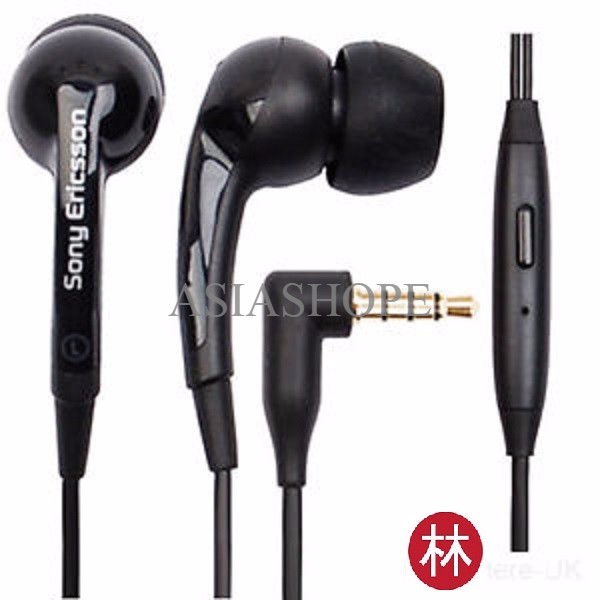 Sony Ericsson MH650 Original Stereo Bass Reflex Headset - Hitam