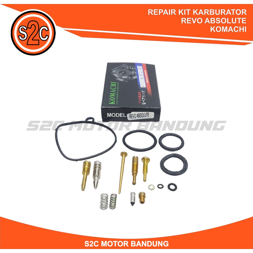REPAIR KIT KARBURATOR REVO ABSOLUTE KOMACHI