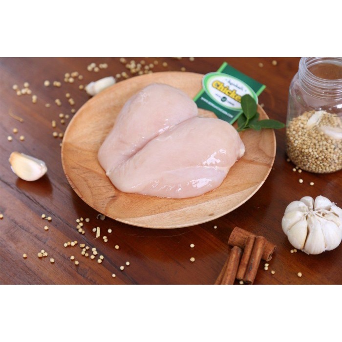 

Sen&Sun Fillet Dada Ayam Organik Chicken Breast 680-700 Gram Halal MUI