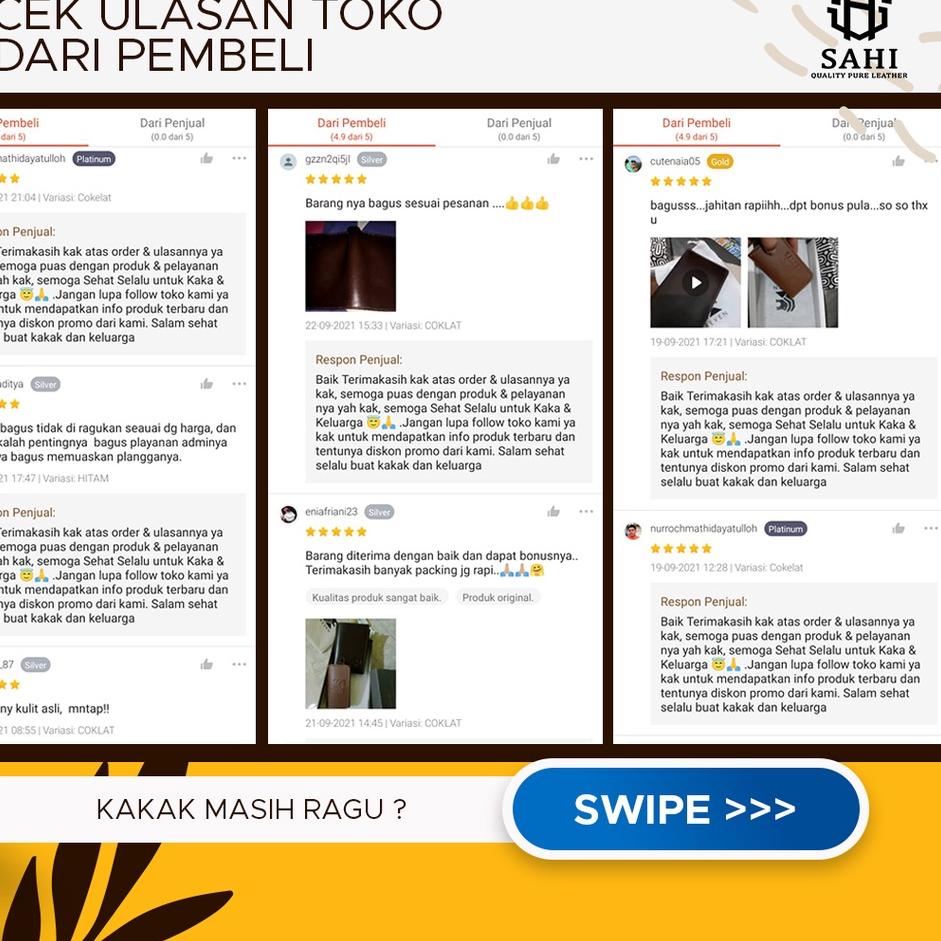 (HARGA SPESIAL) dompet pria kulit asli dompet pria panjang dompet pria dompet kulit pria dompet kuli