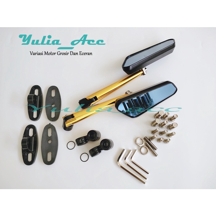Spion Circuit Model Rizoma Spion Variasi Spion Sircuit Cnc Pcx, Nmax, Vixion, Beat, Mio Dll