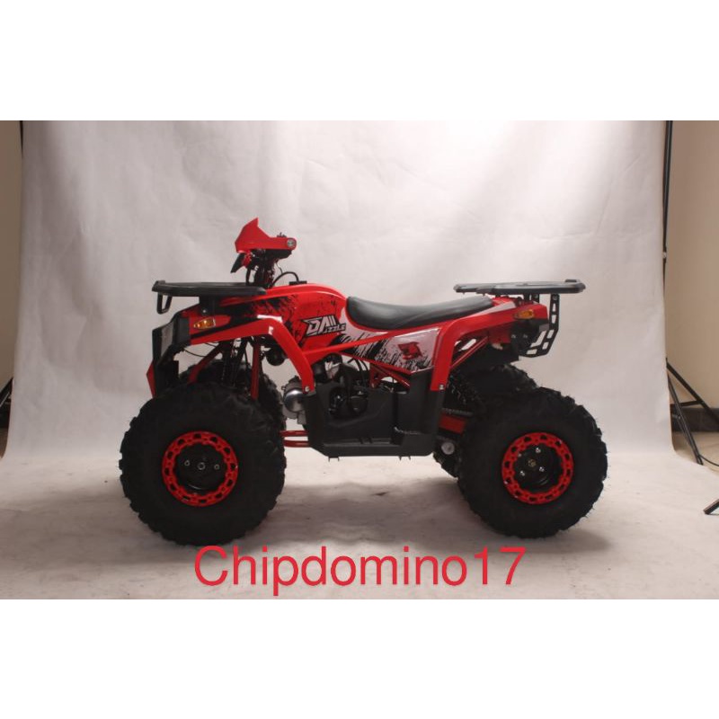 ATV NEW HB 125 CC MESIN 4 TAK - SPIDOMETER SEMI MANUAL - ATV KING CROSS