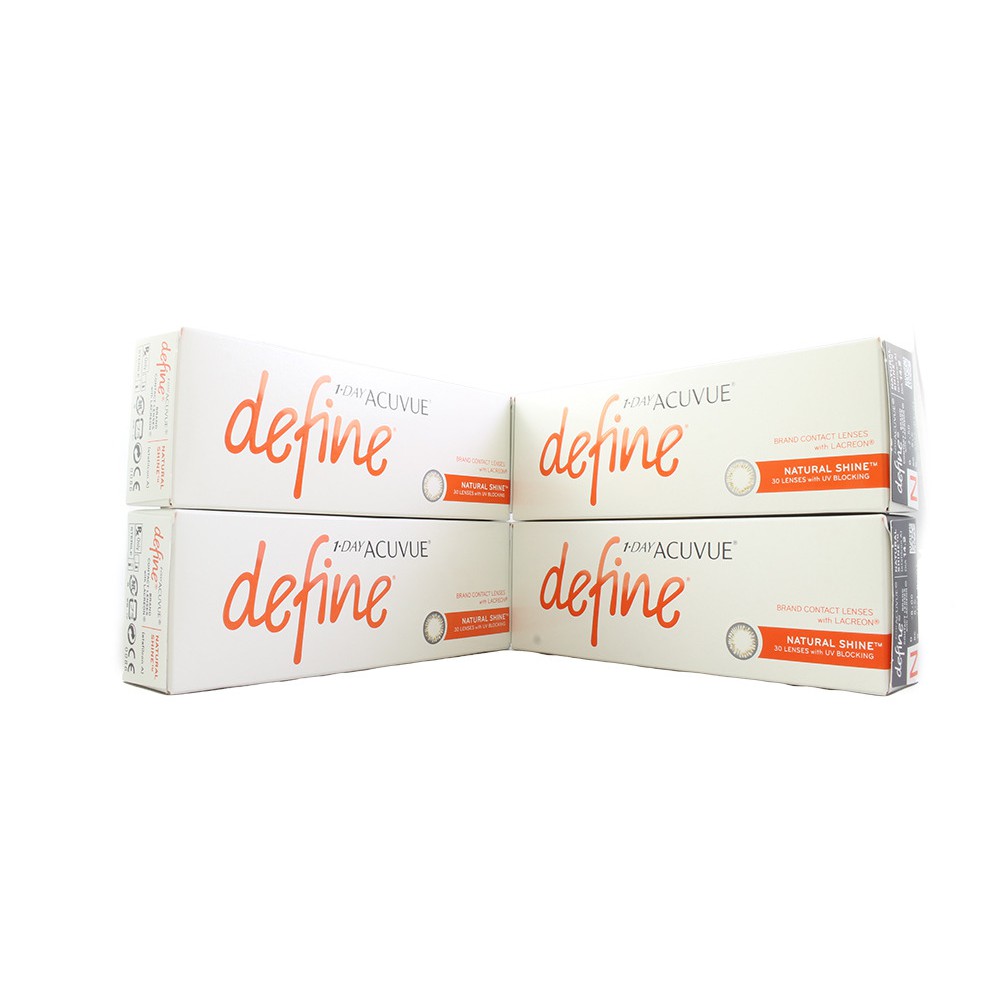 Acuvue Define Natural Shine Grey -  Bundling 4 Box