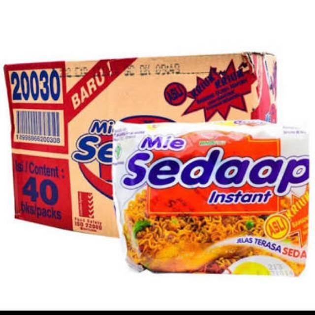 

Mie goreng ( sedap, indomie)
