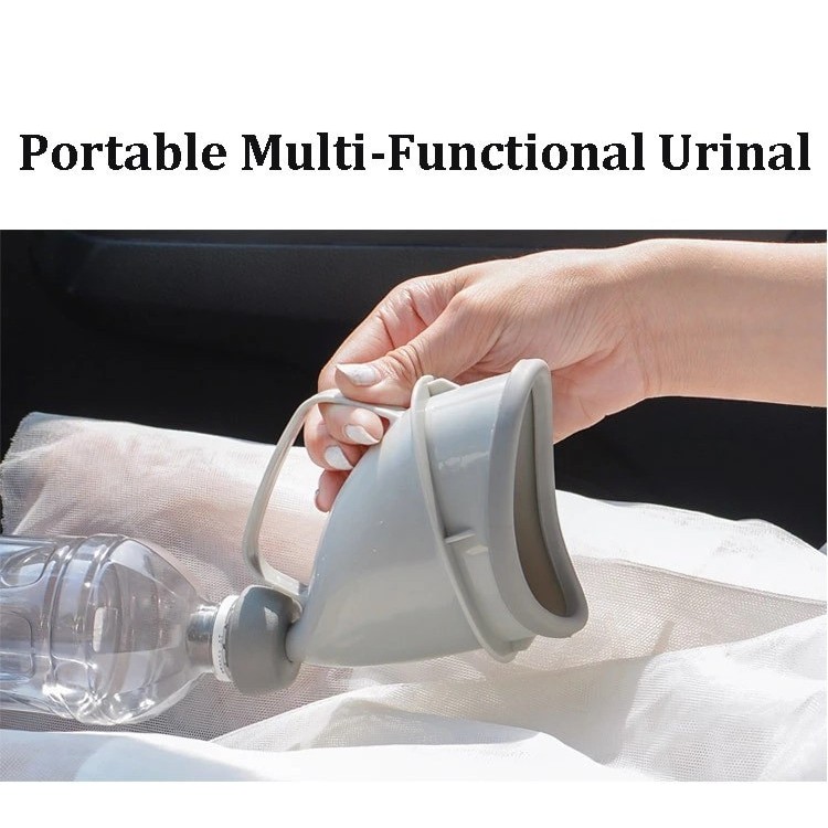 Pispot Travel Portable Emergency Toilet Pria Wanita Dewasa Dan Bayi