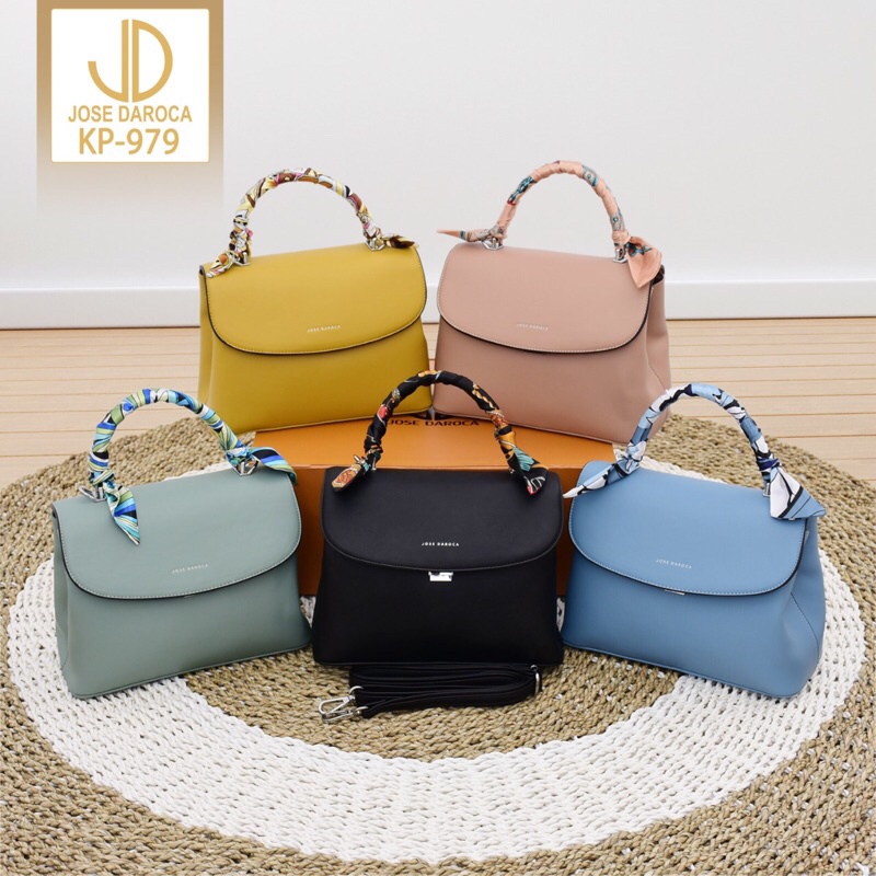 Tas Original JOSE DAROCA  Series KP-979 paper bag besar syafniegalery