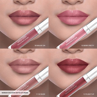 Image of thu nhỏ Lipstik Wardah Exclusive Matte 4g lipcream cair #4