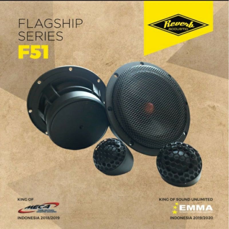 reverb acoustic F51 2way