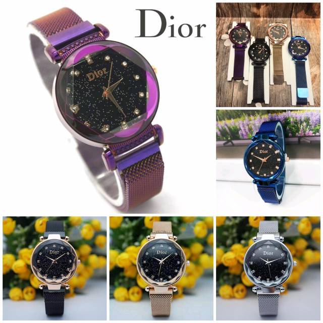 Jam tangan wanita Dior universal magnet jam tangan wanita
