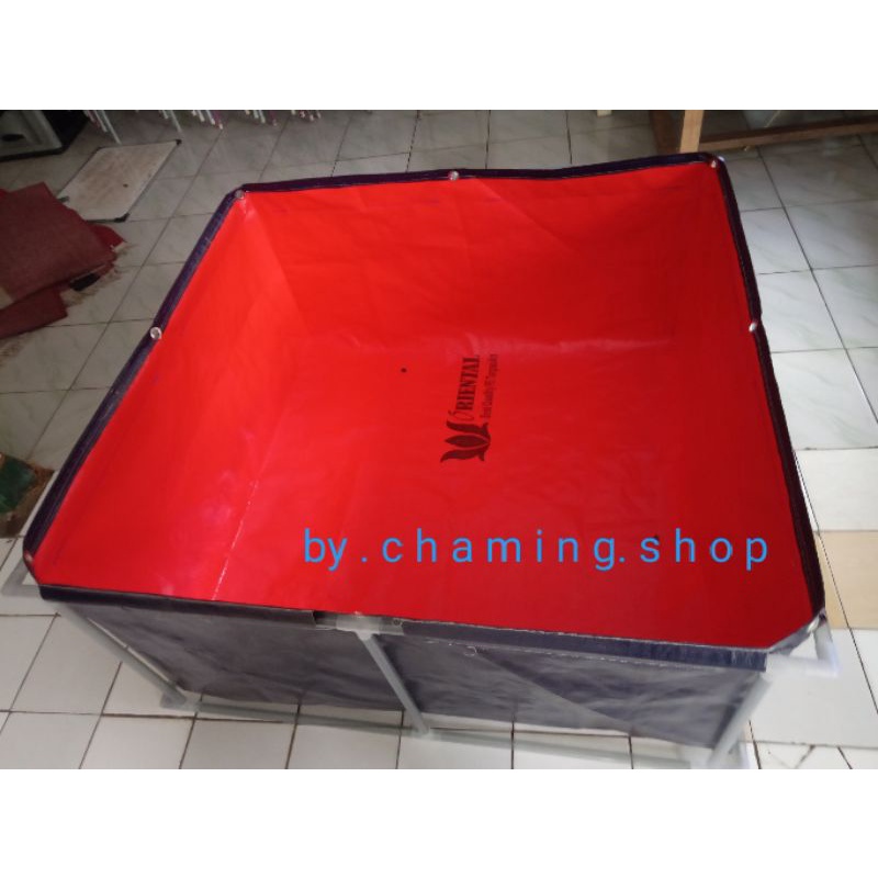 kolam+rangka 100x100x50(A12)