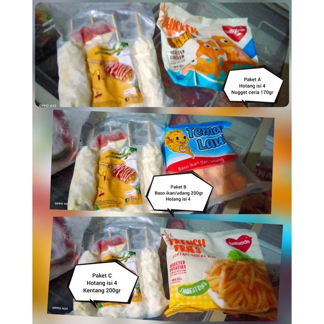 

Frozen food #paket promo