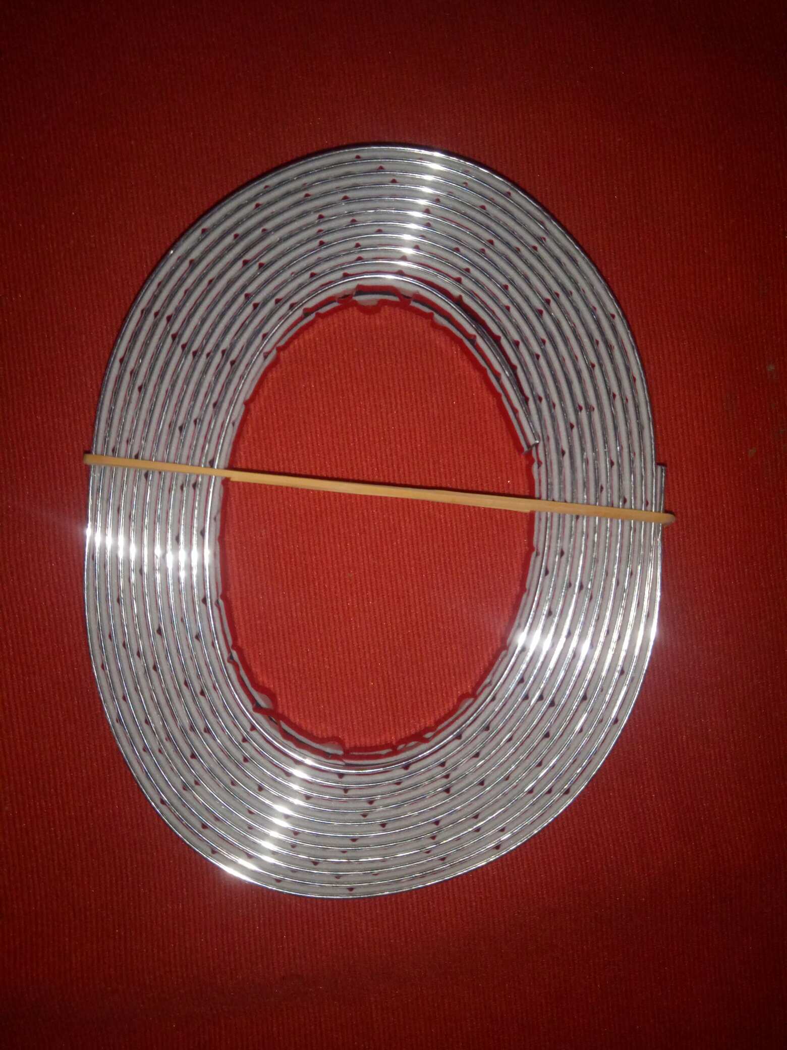 List Crome 15 Mm Panjang 1 Mtr