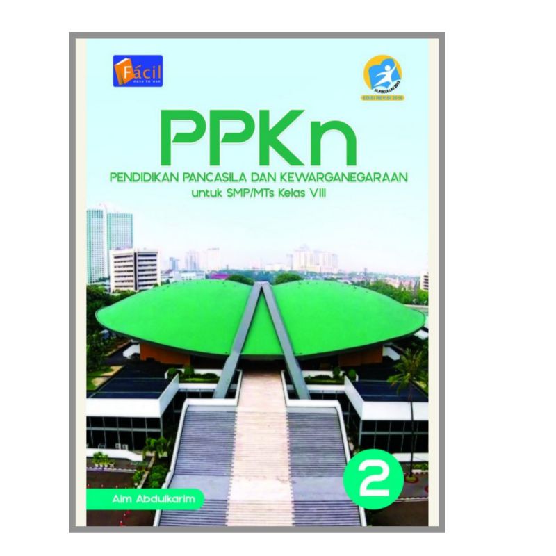 Grafindo - Buku Pelajaran PPKN Kelas 1 2 3 SMP?/Mts K13 Revisi