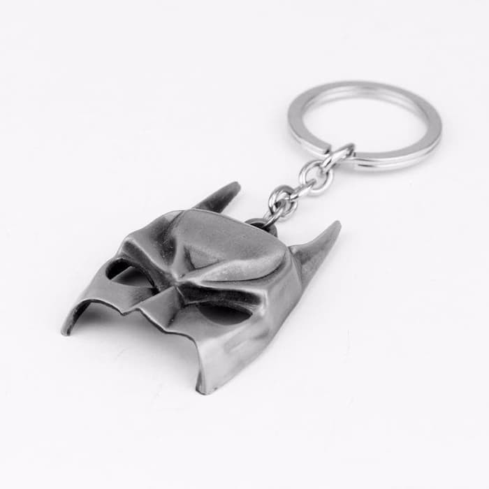 Gantungan Kunci Mask Topeng Batman Keychain DC Comics Ganci Unik *GC08