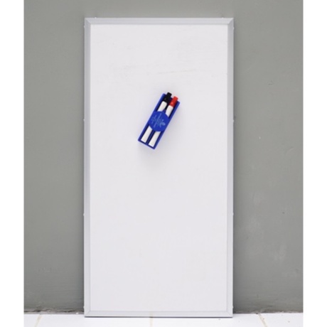 

Whiteboard Frame Alumunium - Papan tulis Besar