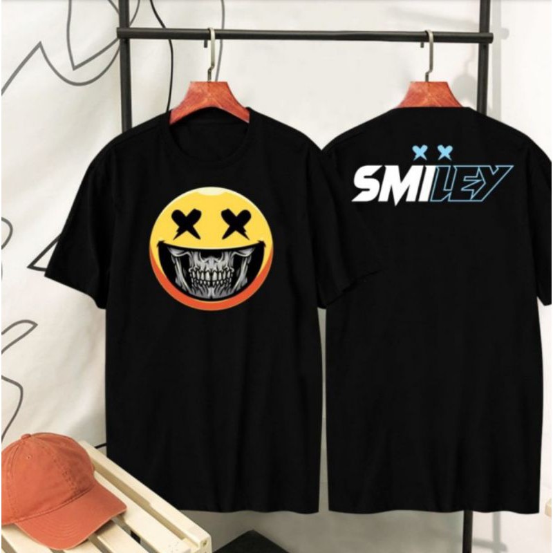 SMILEY/KAOS DISTRO/KAOS PRIA WANITA