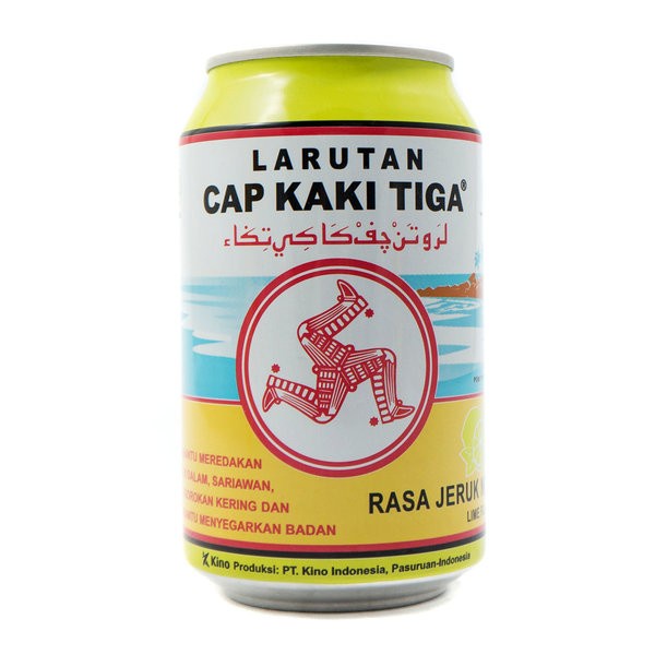 

Cap Kaki Tiga Can Rasa Lime 320Ml