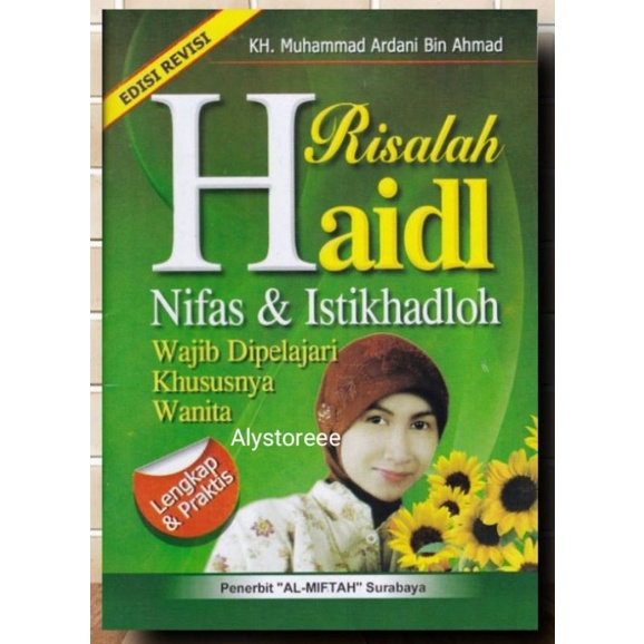 Terjemah Risalatul Haid / Risalah Haid