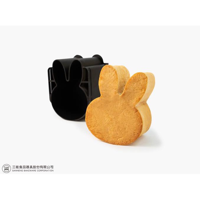 

Sanneng - Sn2402 - Rabbit Head Toast Mold (Non-Stick) Terlaris