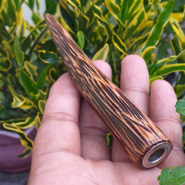 Pipa Padudan Kayu Liwung Original M01