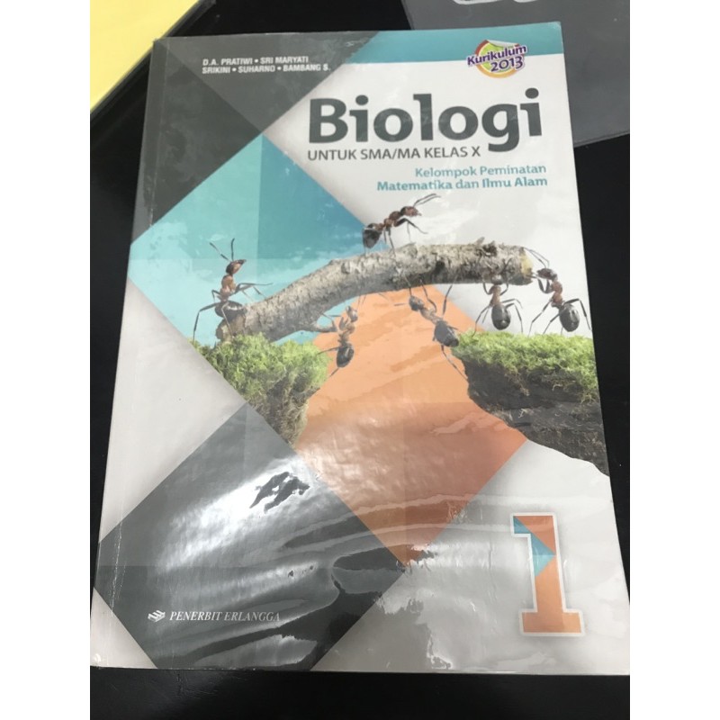 BUKU BIOLOGI SMA KELAS X ERLANGGA